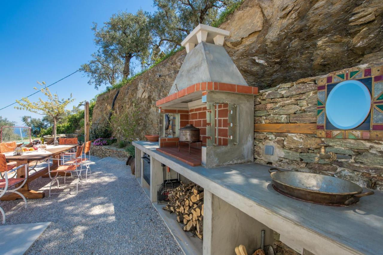 Avgi Villa Глоса Екстериор снимка