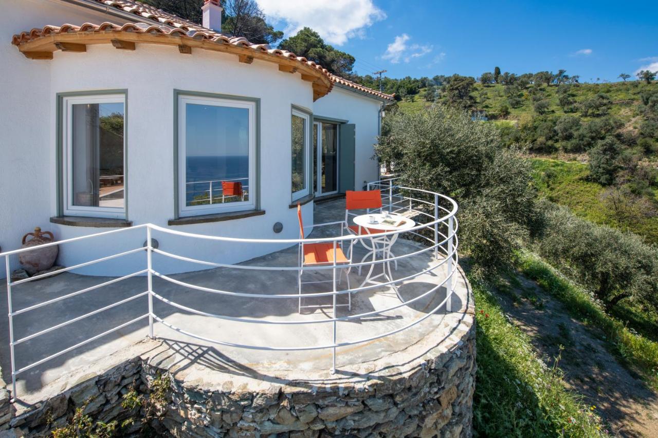 Avgi Villa Глоса Екстериор снимка