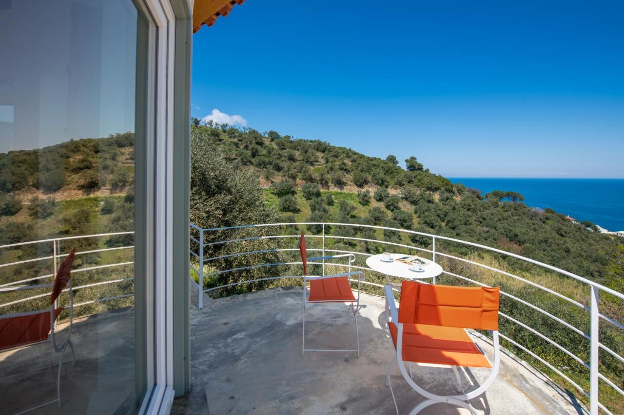 Avgi Villa Глоса Екстериор снимка