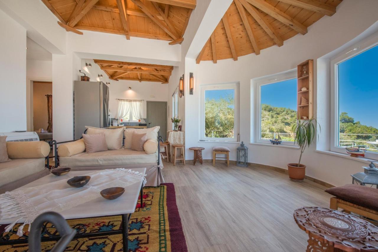 Avgi Villa Глоса Екстериор снимка