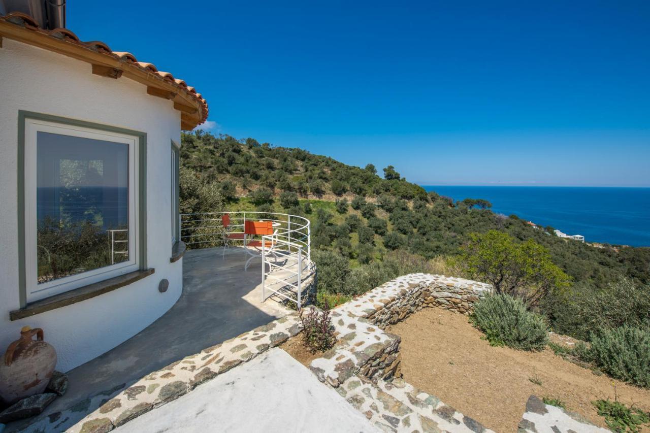 Avgi Villa Глоса Екстериор снимка