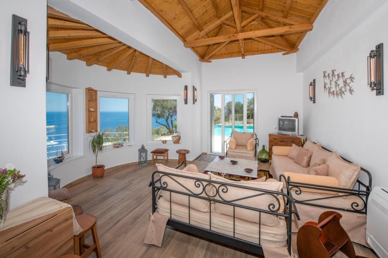 Avgi Villa Глоса Екстериор снимка