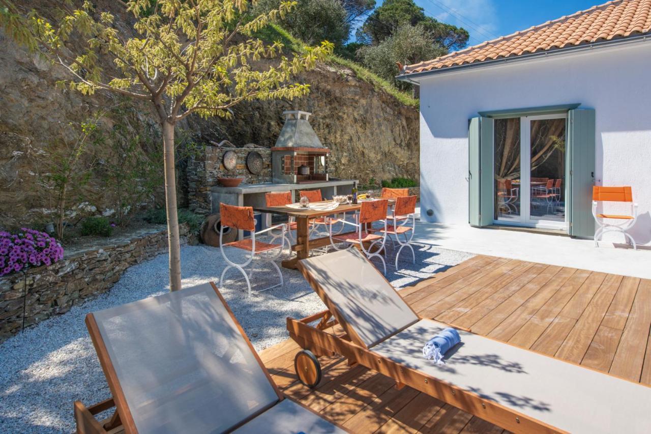Avgi Villa Глоса Екстериор снимка
