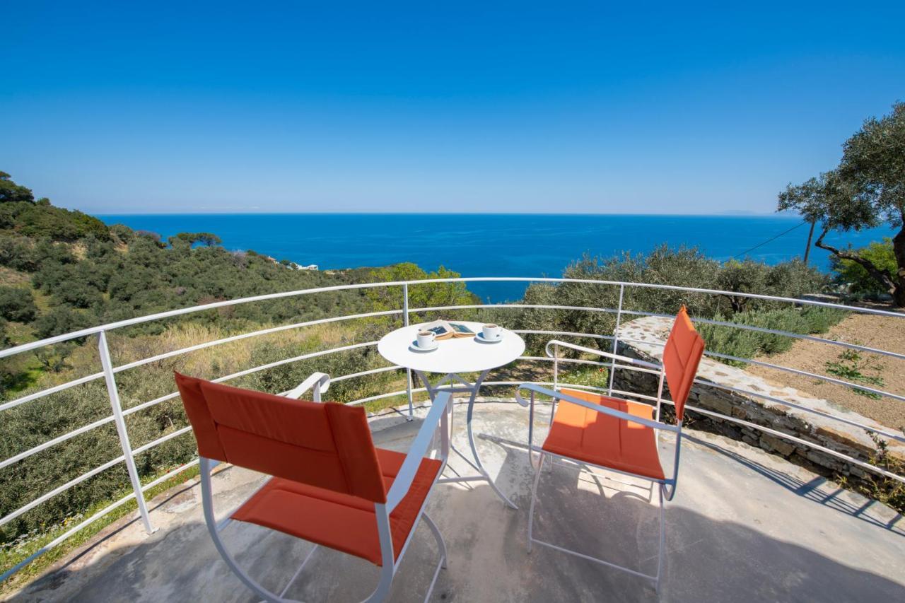 Avgi Villa Глоса Екстериор снимка