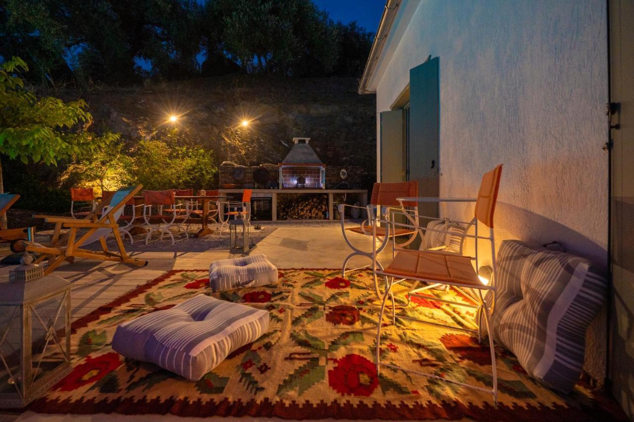 Avgi Villa Глоса Екстериор снимка
