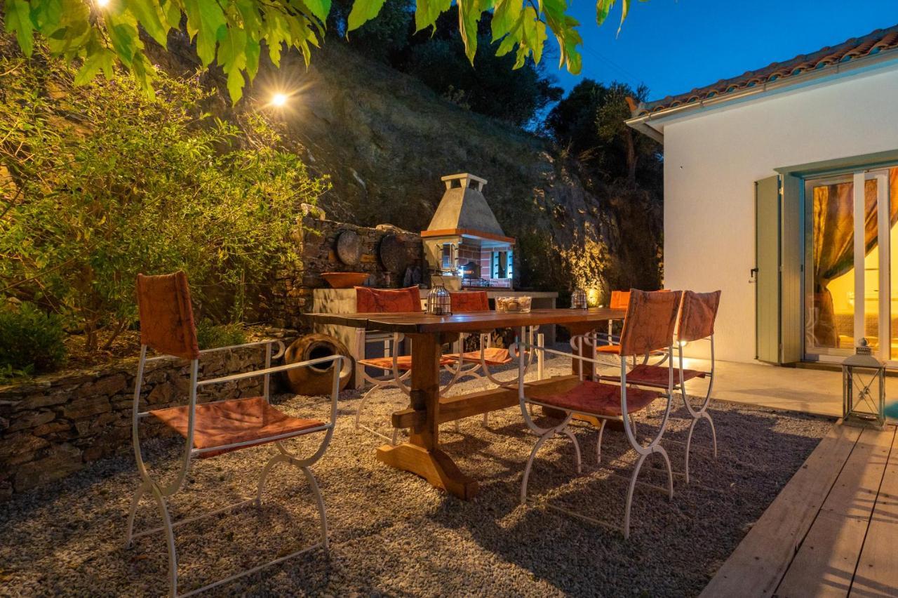 Avgi Villa Глоса Екстериор снимка
