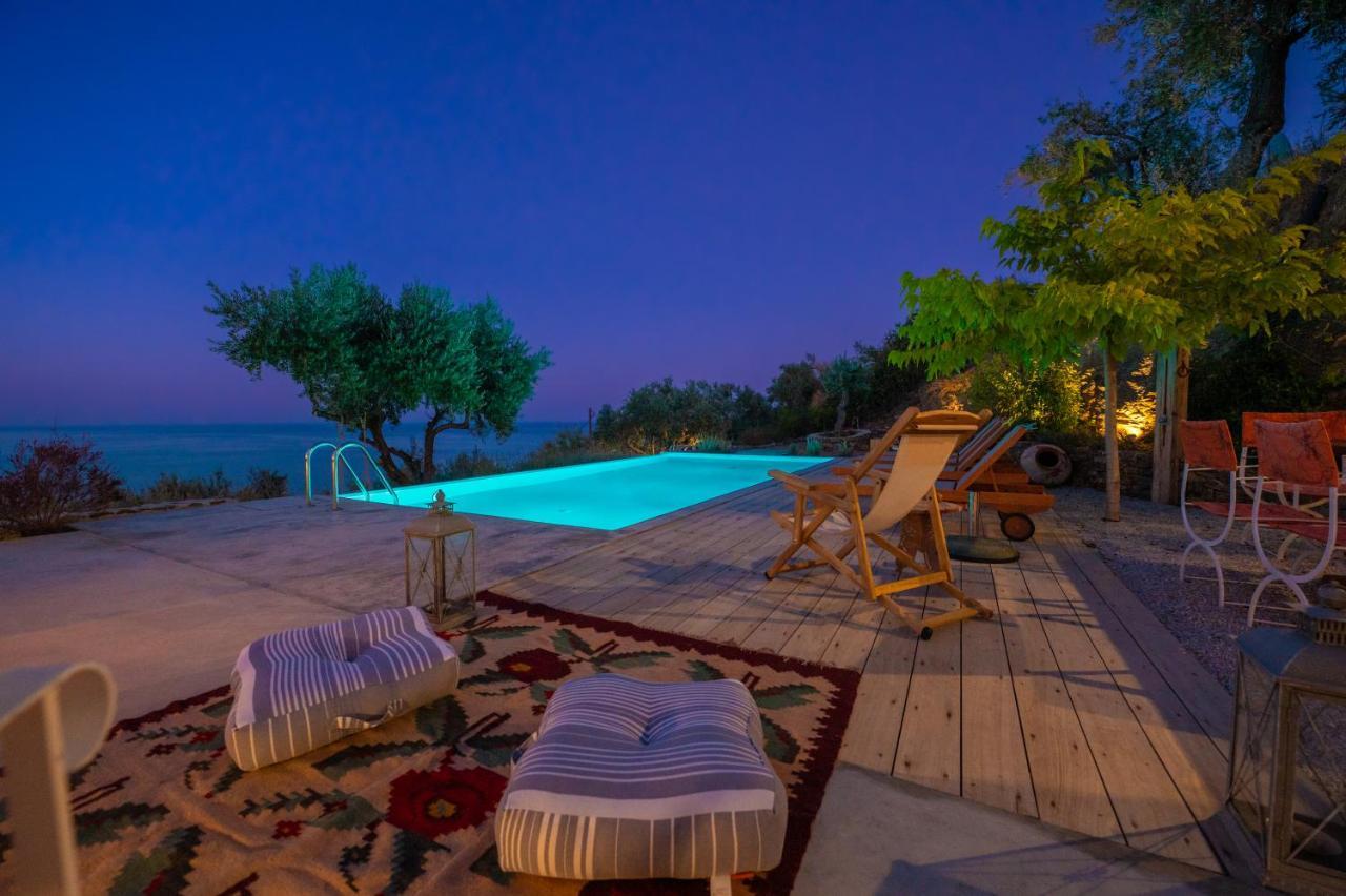 Avgi Villa Глоса Екстериор снимка