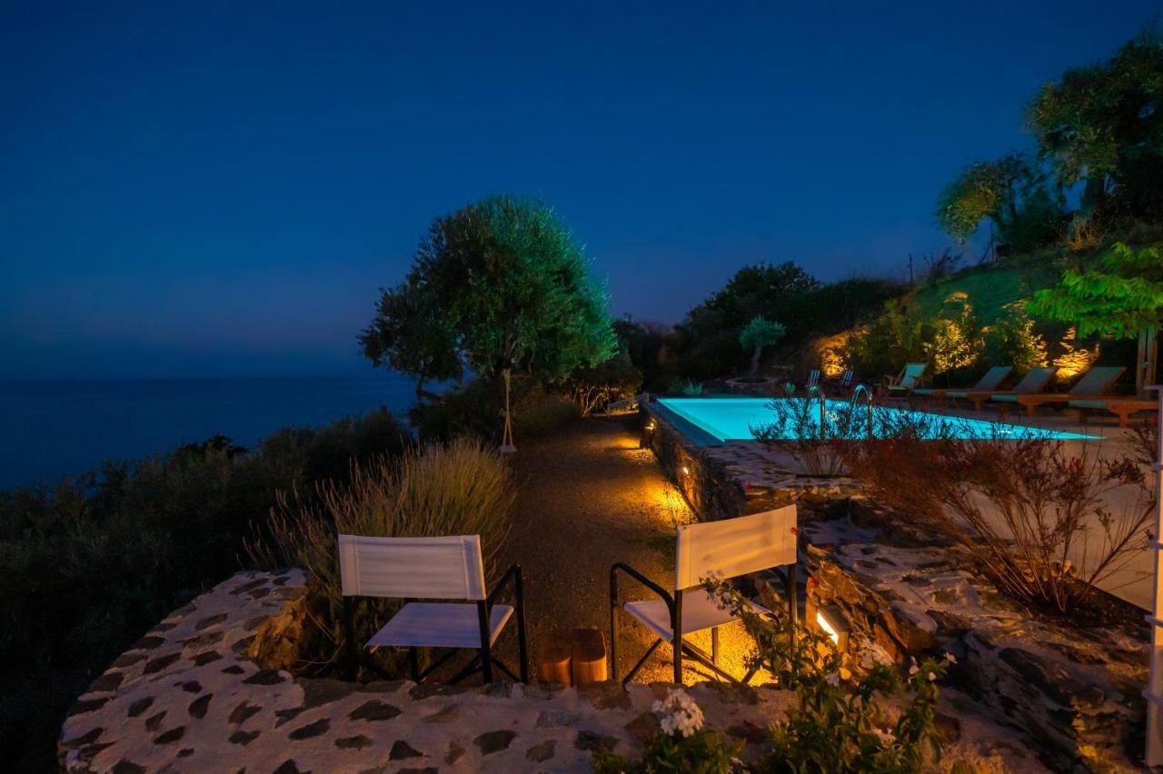 Avgi Villa Глоса Екстериор снимка