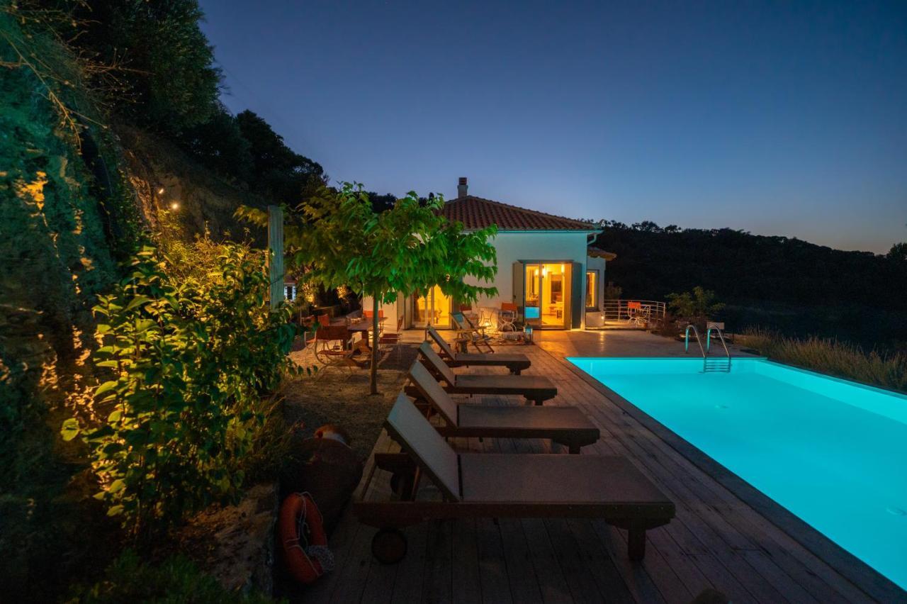 Avgi Villa Глоса Екстериор снимка