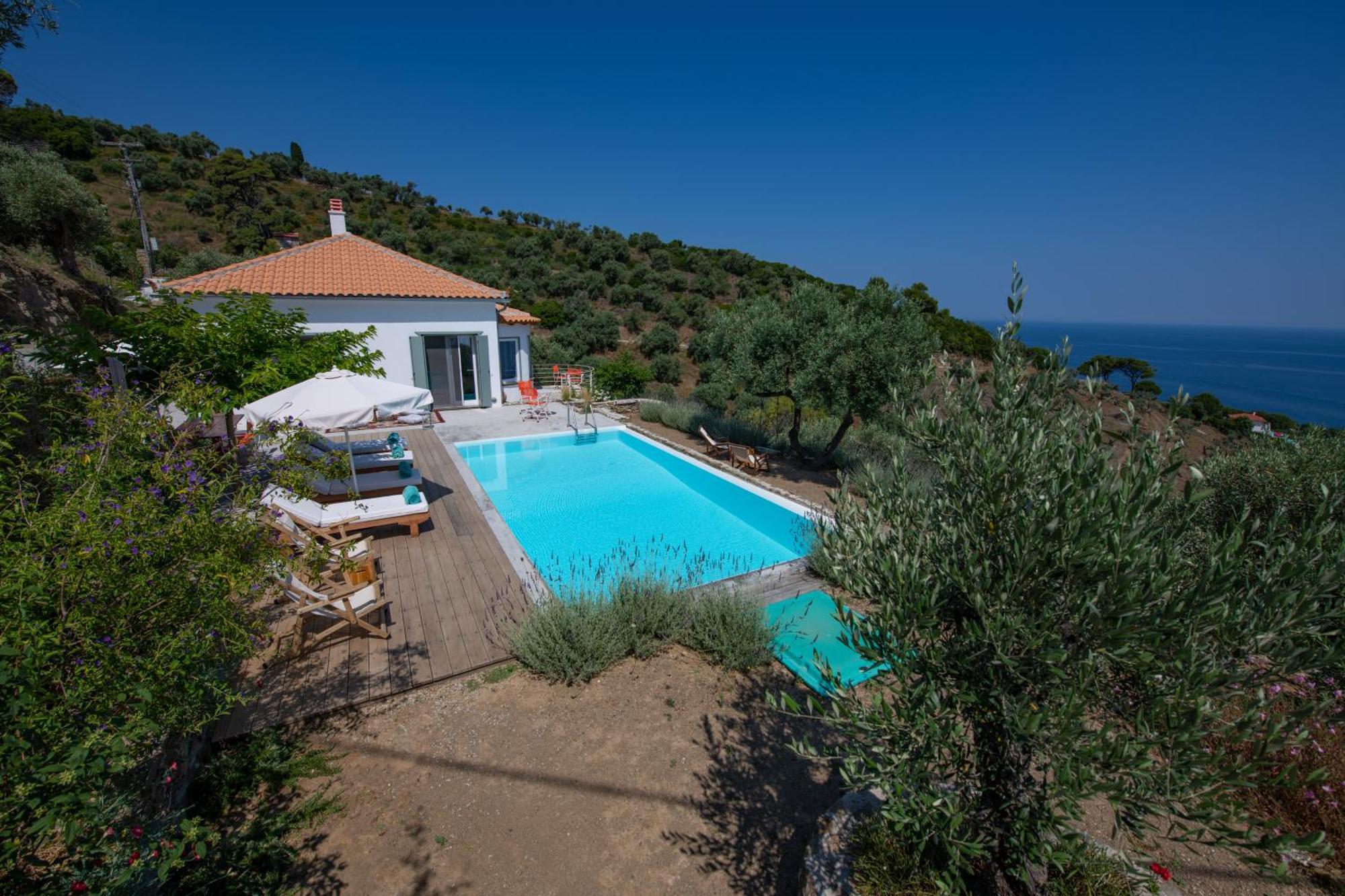 Avgi Villa Глоса Екстериор снимка