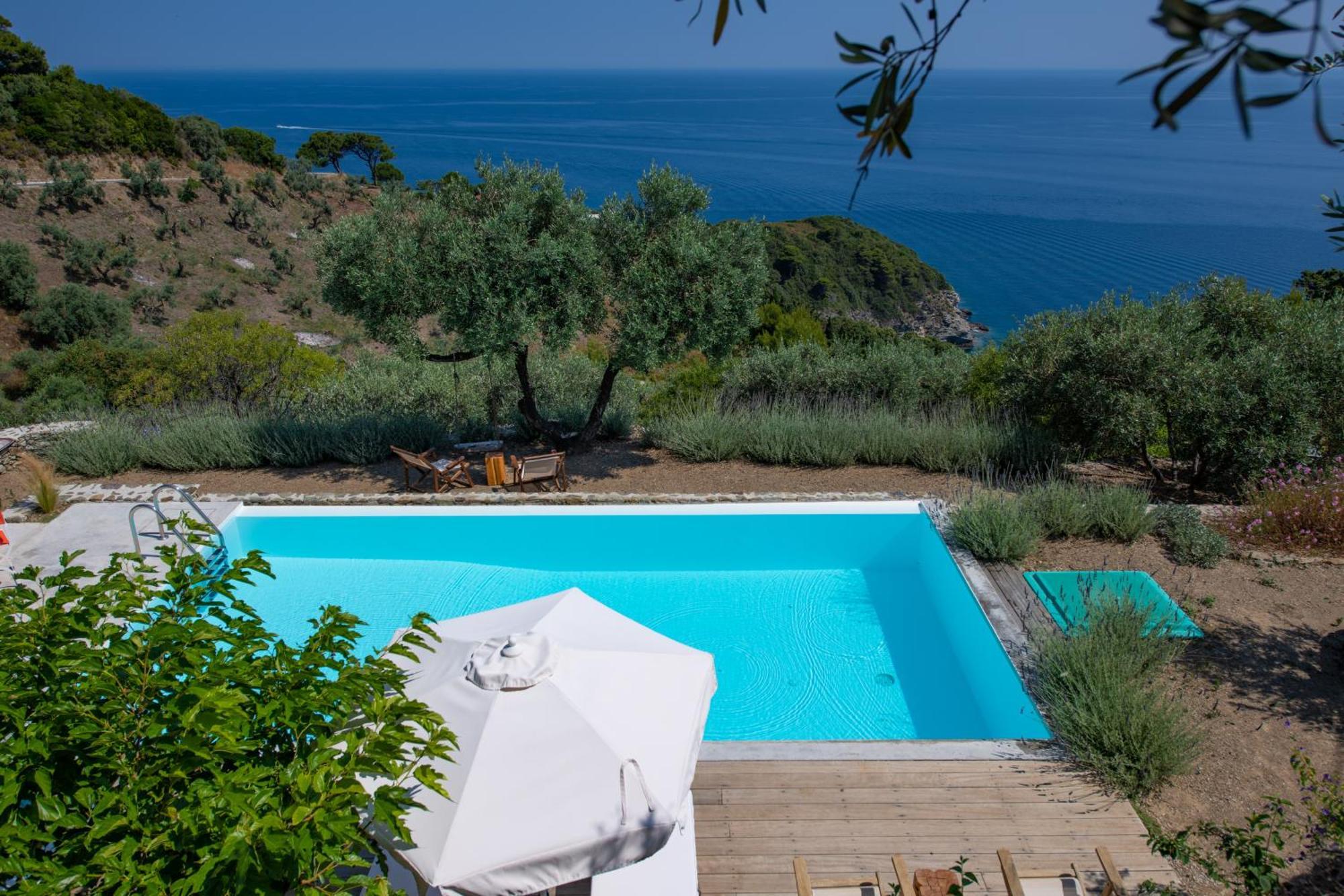 Avgi Villa Глоса Екстериор снимка