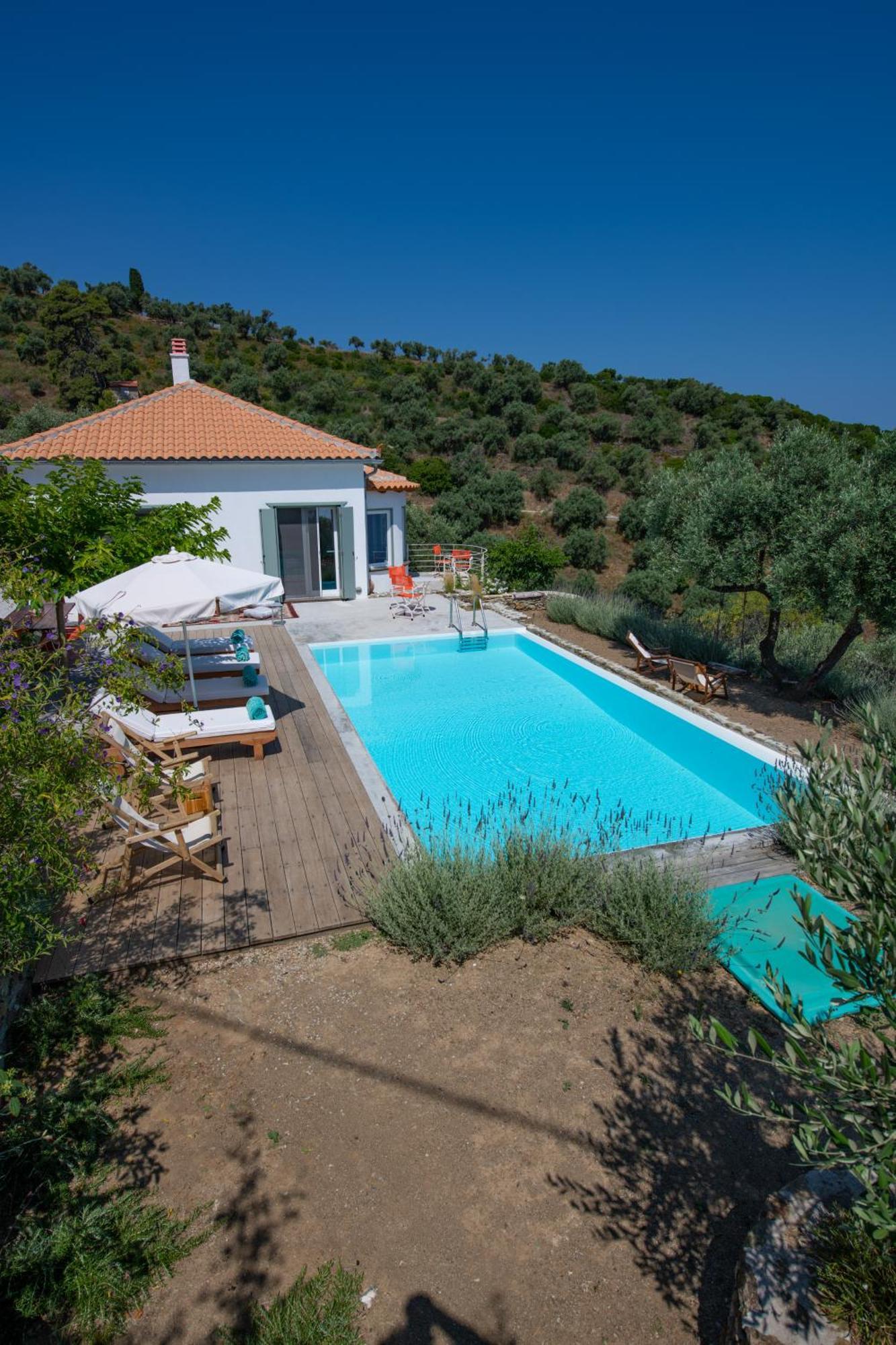 Avgi Villa Глоса Екстериор снимка