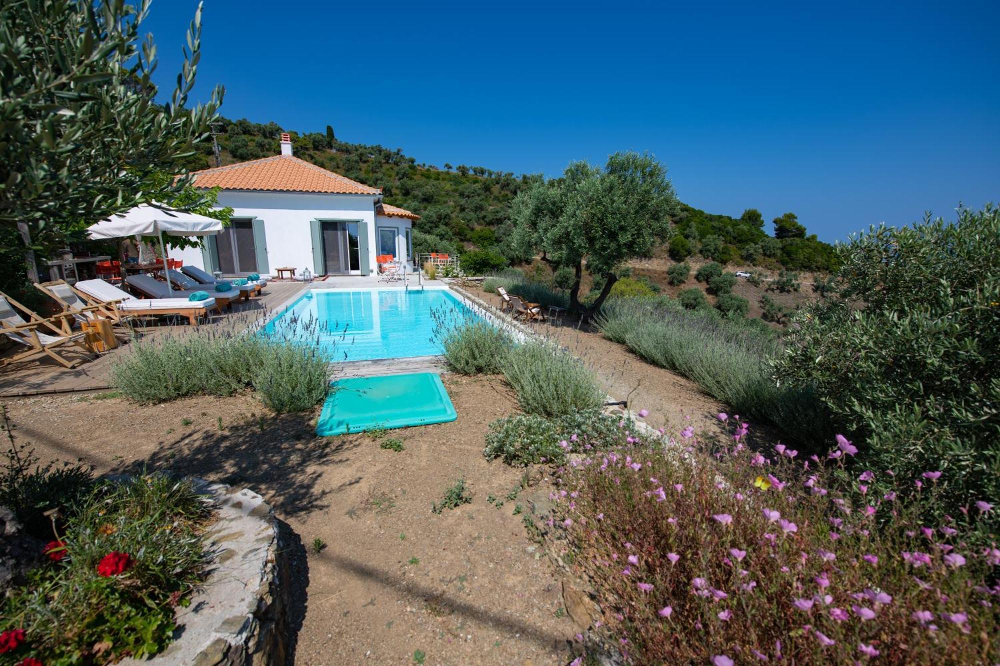 Avgi Villa Глоса Екстериор снимка