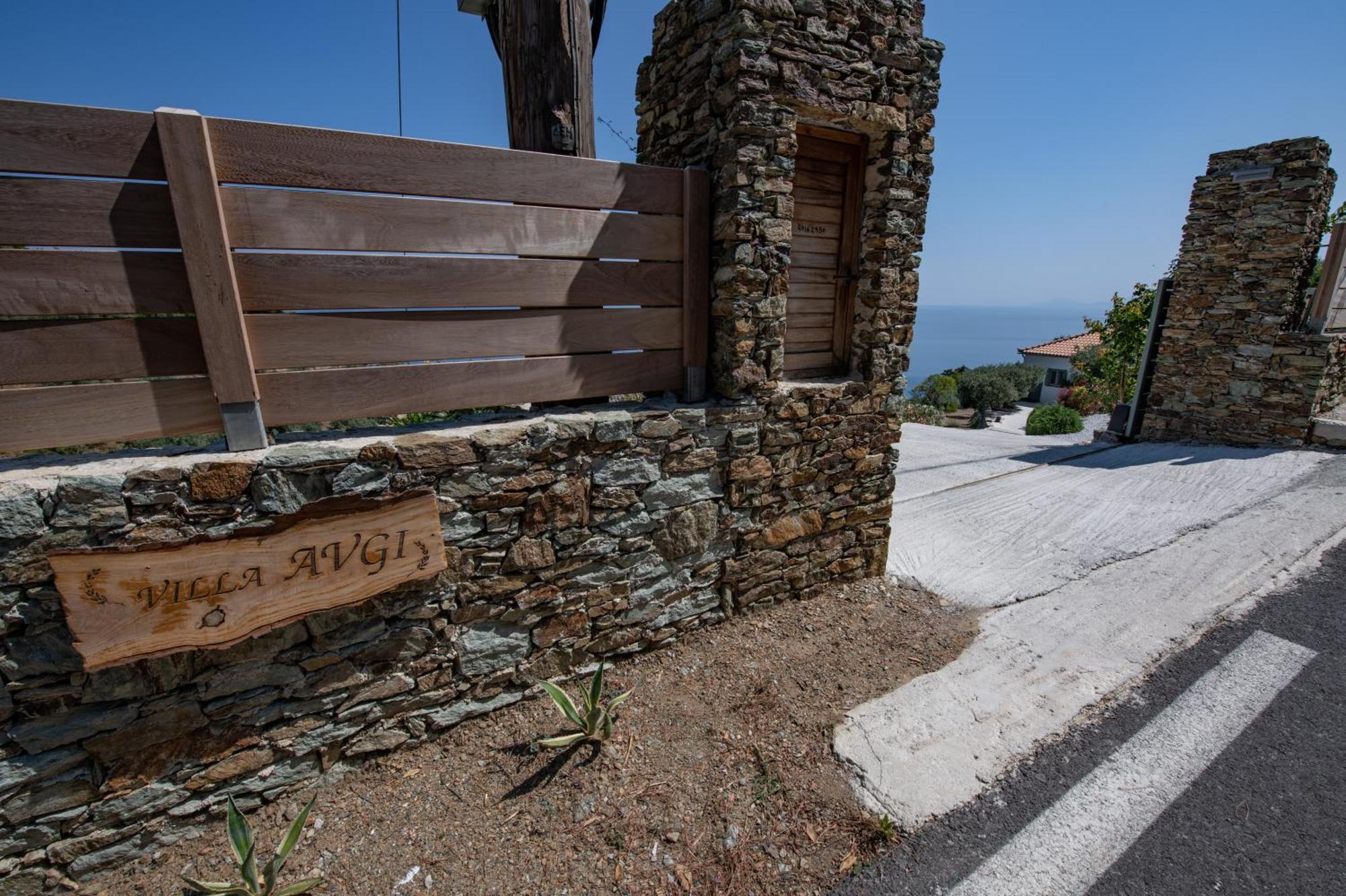 Avgi Villa Глоса Екстериор снимка