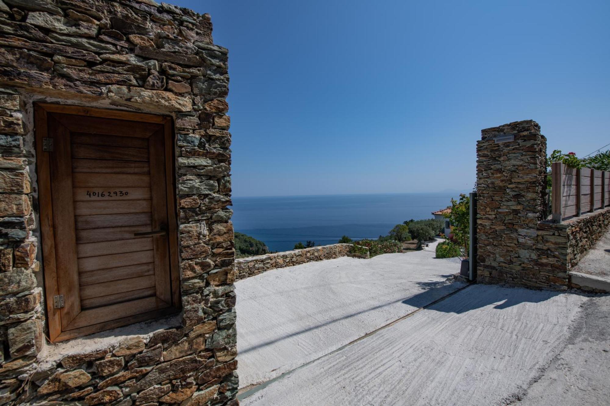 Avgi Villa Глоса Екстериор снимка