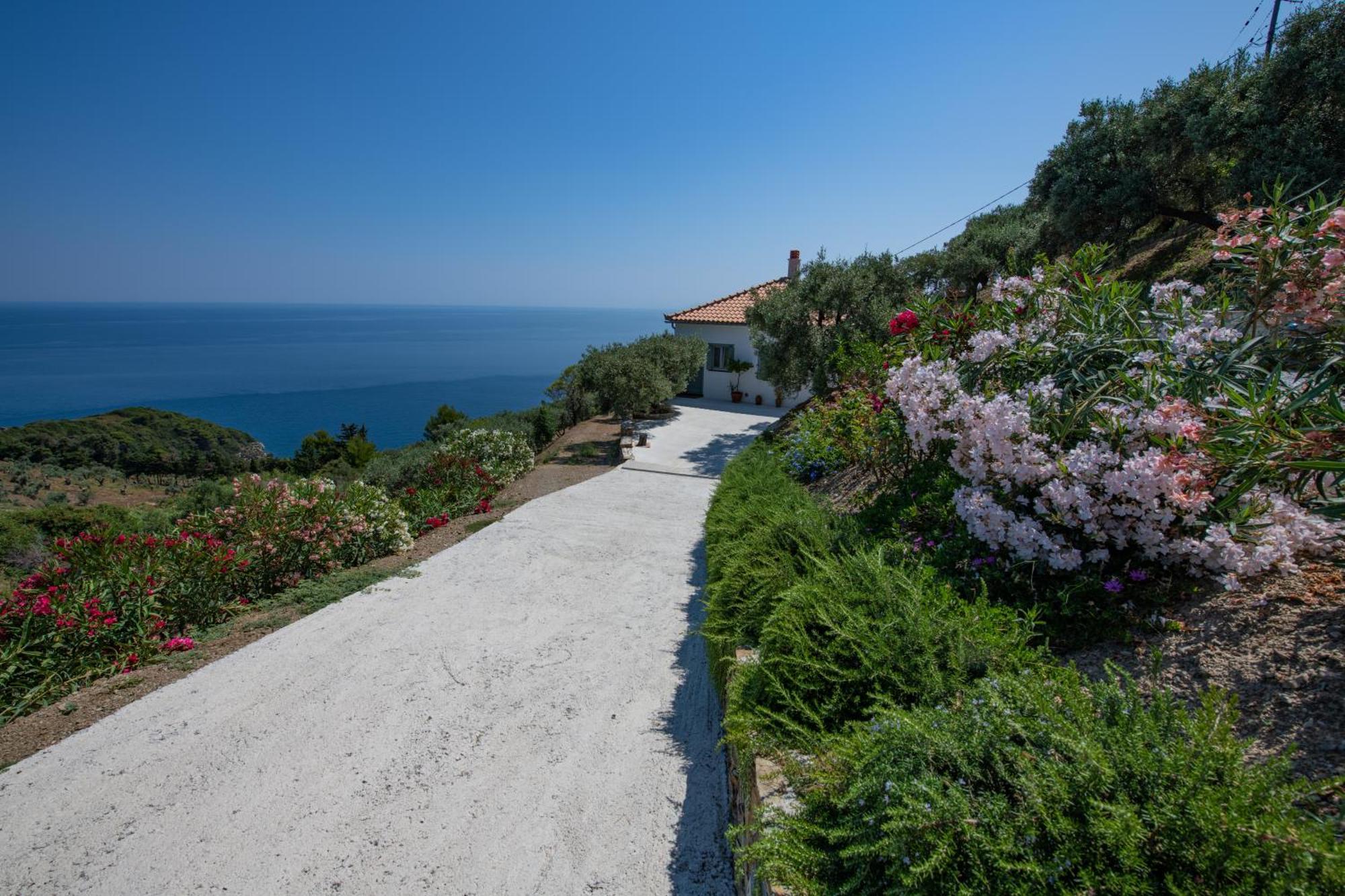 Avgi Villa Глоса Екстериор снимка