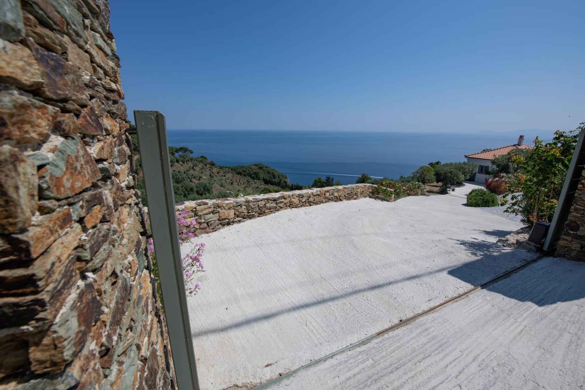 Avgi Villa Глоса Екстериор снимка