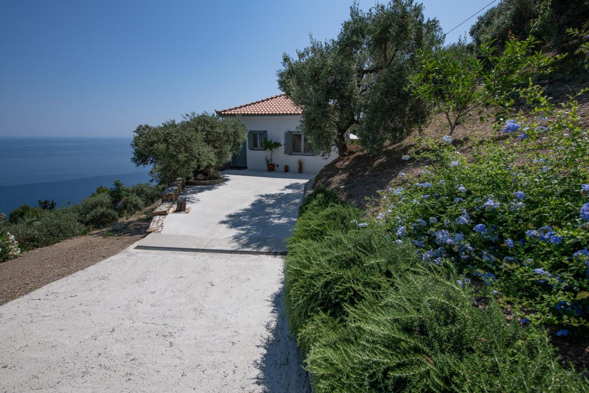 Avgi Villa Глоса Екстериор снимка
